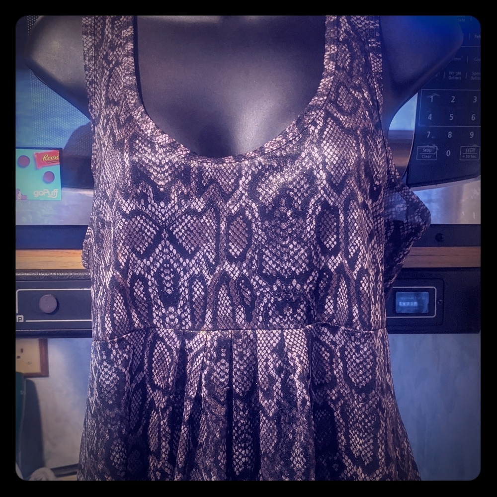 Summer tank